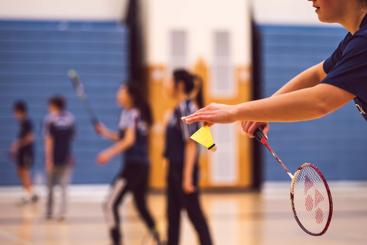 centre badminton lausanne